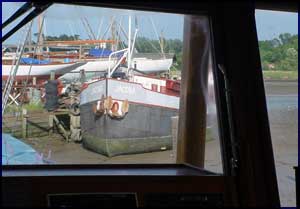 View from the CarolAnn