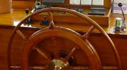 The wheelhouse
