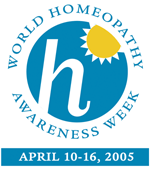 World Homeopathy Awarness Week