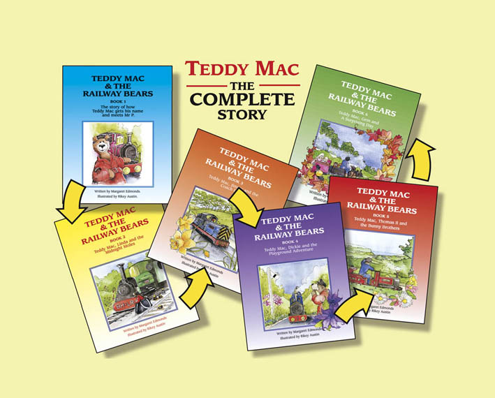 Teddy Mac Books