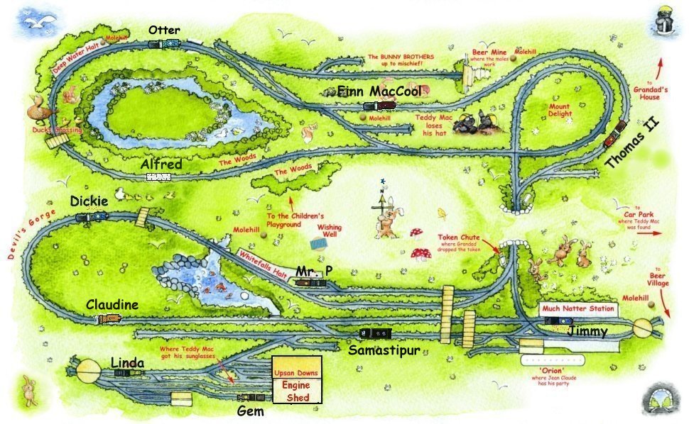 Railway Map