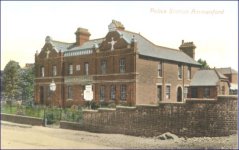 The Police Station, moved to a custom built 'bunker' style premise in Foundry Row in 2001 and was the 1906 building was demolished in 2004 