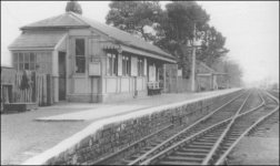 A station called Dyfryn Lodge was built in 1841 on a mineral line that reached Pantyffynnon from Llanelli in 1841. It was renamed Tirydail in 1889, Ammanford and Tirydail in 1960, and Ammanford in 1974
